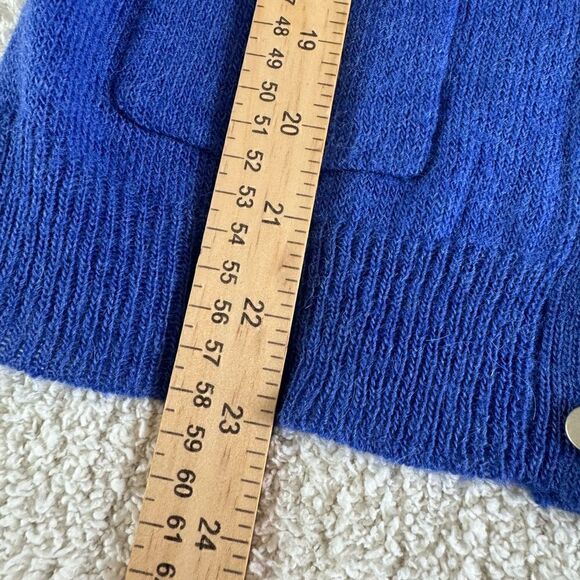 J. Crew Sweater Womens Size Small cardigan button up knit Alpaca and Wool blend - Picture 10 of 11
